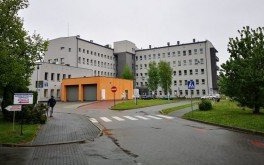 Ograniczenia w przyjmowaniu pacjentów na oddziały wewnętrzne szpitala w Oświęcimiu