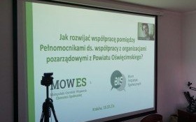 Udział Gminy Kęty w pierwszym w Małopolsce forum pełnomocników ds. współpracy z organizacjami pozarządowymi