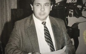 Kolejna wielka strata... W sobotę zmarł Adam Gasiński