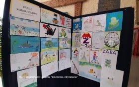 Konkurs plastyczno-ortograficzny w Zespole Szkolno-Przedszkolnym nr 3 w Kętach