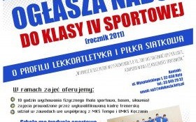 Nabory do klasy sportowej