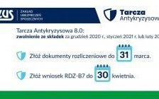 ZUS- wciąż można wnioskować o zwolnienie z opłacania składek