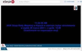 Relacja on-line z sesji Rady Miejskiej w Kętach