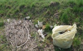 Śmieci, wszędzie śmieci...