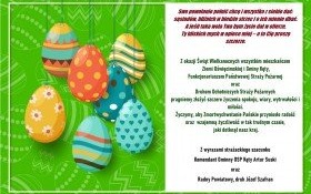 Świąteczne życzenia od Komendanta Gminnego ZOSP RP w Kętach