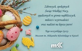 Świąteczne życzenia od Muzeum im. A. Kłosińskiego w Kętach