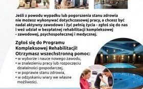 Rehabilitacja kompleksowa – wykorzystaj szansę!