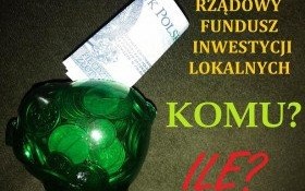 O co chodzi z tym Rządowym Funduszem Inwestycji Lokalnych – wyjaśniamy!