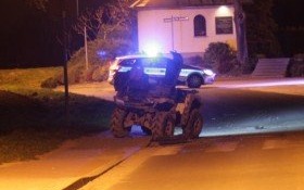 Nieszczęśliwy finał przejażdżki quadem