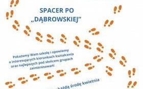 Spacer po Liceum im. Marii Dąbrowskiej w Kętach