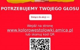 Razem możemy więcej! Pomóżmy dzieciakom z sąsiedztwa w biegu po nową stołówkę