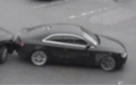 Policjanci poszukują sprawczyni kolizji parkingowej