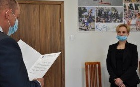 Gratulacje, podziękowania i awans zawodowy