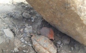 Niebezpieczne znalezisko w Bielanach