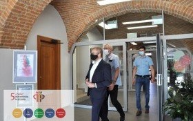 Kęccy Radni z wizytą w kamienicy Rynek 13