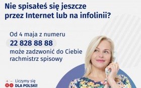 Narodowy Spis Powszechny - odpowiedz na pytania rachmistrza, by uniknąć kary!