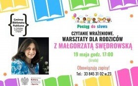 Biblioteka zaprasza na szkolenie