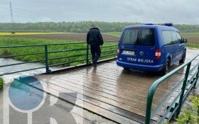 Straż miejska kontroluje cieki na terenie gminy Kęty