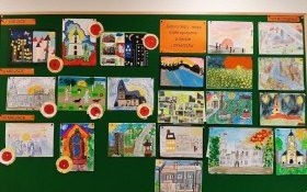 Wyniki gminnego konkursu plastycznego dla dzieci pt. "Gmina Kęty - moja mała ojczyzna o świcie i zmierzchu"