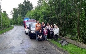 Sołtys dziękuje za akcję sprzątania w Bielanach