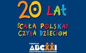 Ogólnopolski Tydzień Czytania Dzieciom - pierwsze wydarzenie już jutro!