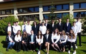 Uczniowie kęckiej "Trójki" rozpoczęli maraton egzaminacyjny!