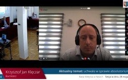 Wotum zaufania i absolutorium dla burmistrza Gminy Kęty