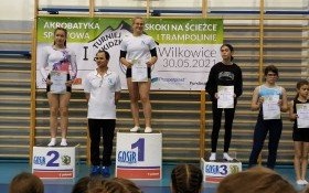 Wspaniałe sukcesy zawodników klubu Stowarzyszenia Akrobatyki AKRO-SPAS