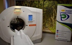 Supernowoczesny tomograf komputerowy służy już pacjentom szpitala w Oświęcimiu