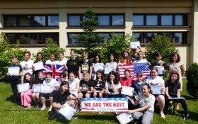 UDZIAŁ UCZNIÓW ZSP NR 3 KĘTY W KONKURSIE - THE BIG CHALLENGE