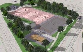 Co dalej z boiskiem na kortach? Burmistrz komentuje