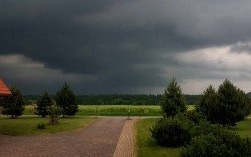 Burzowa noc oszczędziła gminę Kęty