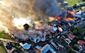 W najbliższą niedzielę kwesta dla pogorzelców z Nowej Białej w Bielanach