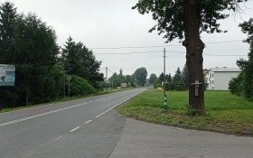 W Łękach rusza budowa chodnika i ścieżki rowerowej