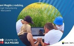 Liczymy się dla Polski: Spisz całą rodzinę lub zachęć swoich bliskich do samospisu internetowego!