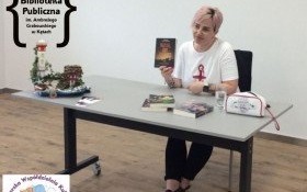 Spotkanie z Agnieszką Lingas-Łoniewską