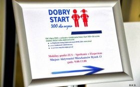 Mobilny punkt ZUS dla wniosków o świadczenia 300+ w Miejscu Aktywności Mieszkańców Rynek 13