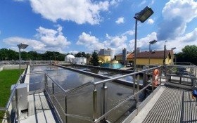 Kęcka oczyszczalnia na miarę XXI wieku