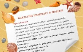Kęty w linorycie - zaproszenie na warsztaty w muzeum!