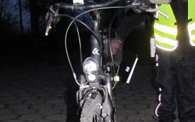 Policjanci eliminują pijanych rowerzystów z dróg. Apelują o trzeźwość