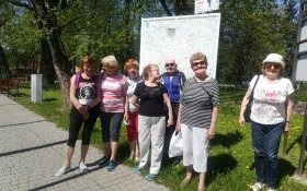 „Pociąg seniorskiej aktywności” tuż przed finałem podróży