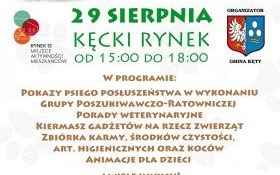 Podaj łapę… czyli Dzień psa w gminie Kęty po raz trzeci!