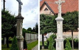 Tak było… Tak jest! Remont i rekonstrukcja przywróciły blask 100-letniej kapliczce!