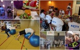 "Rehabilitacja dotykiem i smakiem" - projekt PZN w Kętach