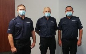 Zmiana w kierownictwie Komisariatu Policji w Kętach