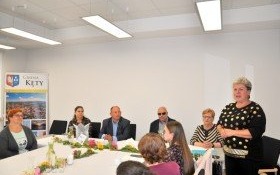 "Pożegnanie lata" - spotkanie integracyjne członków Koła Powiatowego PZN w Kętach