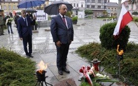 Uczcili poległych w obronie Ojczyzny