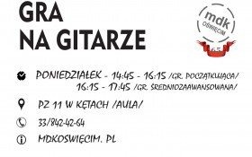 Darmowe lekcje gry na gitarze. Są chętni?