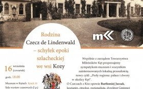 O Czeczach z Kóz... Muzeum zaprasza na 101. Spotkanie przy armacie