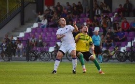 Hejnał Kęty na jubileusz 100-lecia zremisował z Brzeziną Osiek [FOTO]